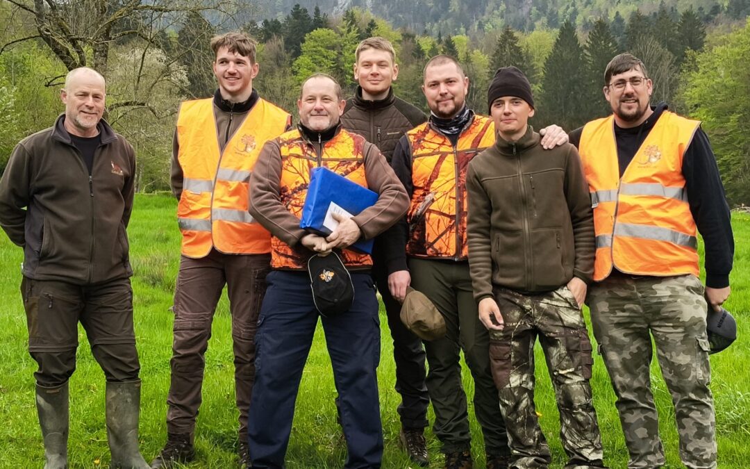Nouveaux chasseurs jurassiens
